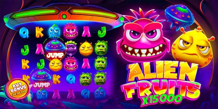 Alien Fruits – Game Slot Online Dengan Fitur Kemenangan Penuh Kejutan