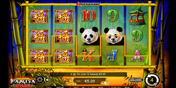 Fitur-Menarik-Slot-Panda-King