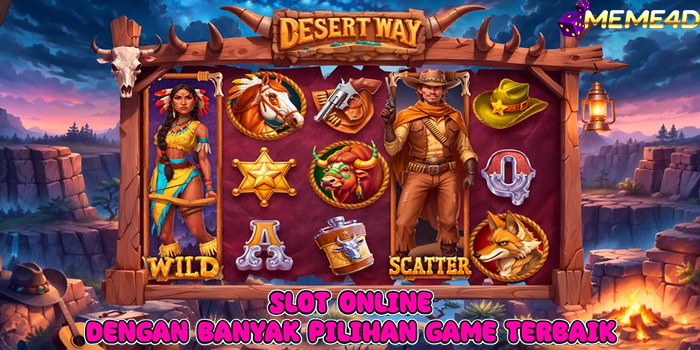 MEME4D – Slot Online Dengan Banyak Pilihan Game Terbaik