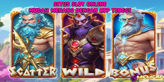 MEME4D – Situs Slot Online Mudah Menang Dengan RTP Tinggi