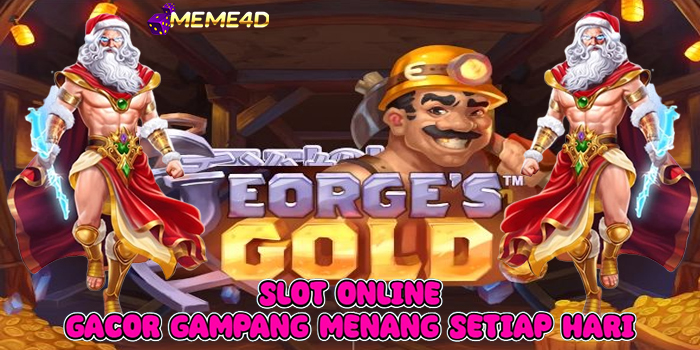 MEME4D - Slot Online Gacor Gampang Menang Setiap Hari