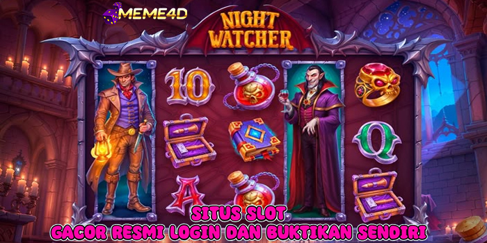 MEME4D - Situs Slot Gacor Resmi Login dan Buktikan Sendiri