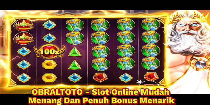 OBRALTOTO - Slot Online Mudah Menang Dan Penuh Bonus Menarik
