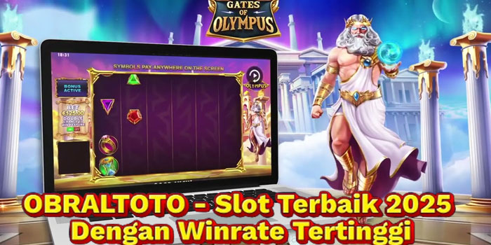 OBRALTOTO - Slot Terbaik 2025 Dengan Winrate Tertinggi
