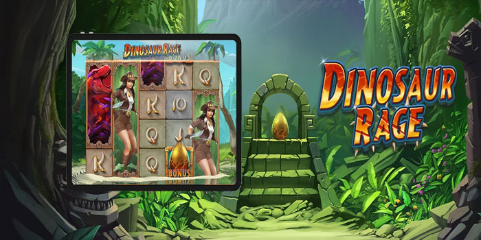Cara Mengaktifkan Fitur Dinosaur Rage Menuju Jackpot Maksimal
